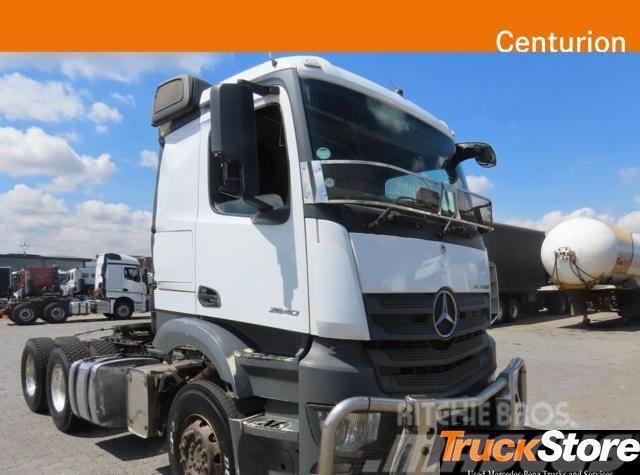 Fuso Actros ACTROS 2640LS/33 Prime Movers