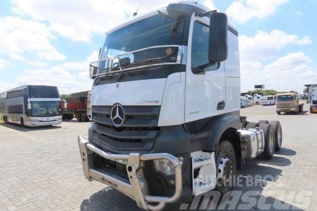 Fuso Actros ACTROS 2640LS/33 Prime Movers