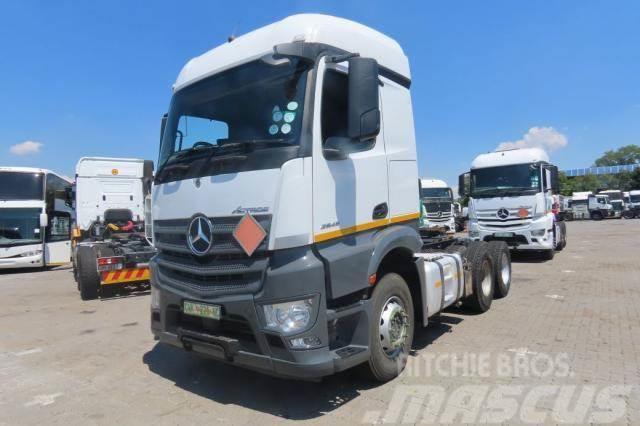 Fuso Actros ACTROS 2645LS/33PURE Prime Movers