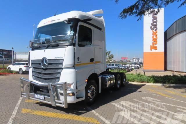 Fuso Actros ACTROS 2645LS/33 RE Tractor Units
