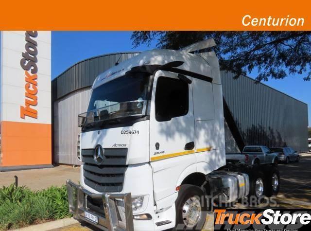 Fuso Actros ACTROS 2645LS/33 RE Prime Movers