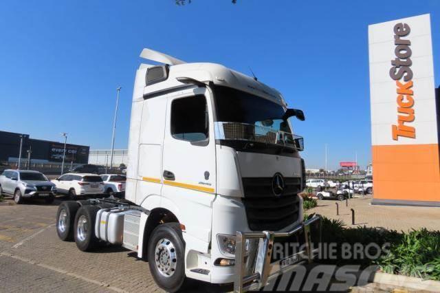 Fuso Actros ACTROS 2645LS/33 RE Prime Movers
