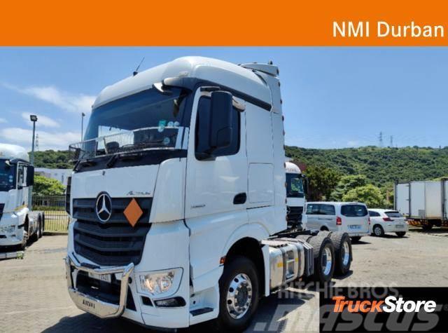 Fuso Actros ACTROS 2652LS/33 STD Prime Movers