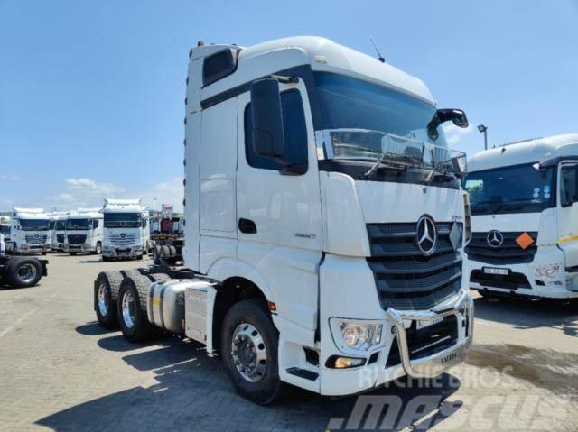 Fuso Actros ACTROS 2652LS/33 STD Prime Movers