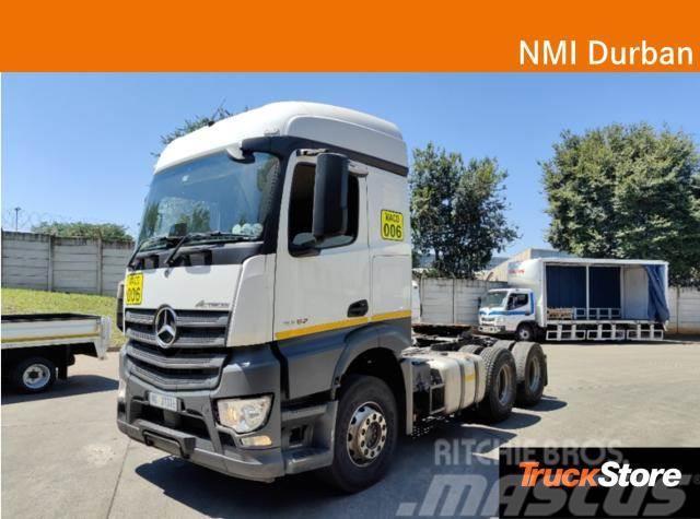 Fuso Actros ACTROS 2652LS/33PURE Prime Movers