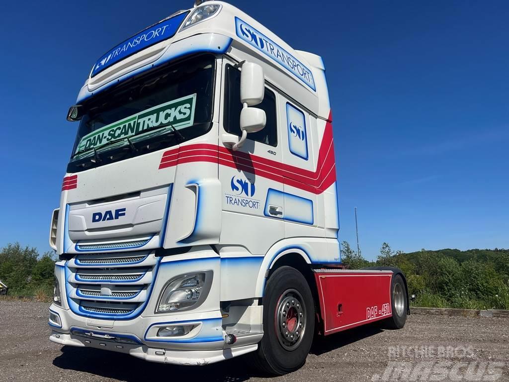 DAF XF 450 4x2 Plysset Prime Movers