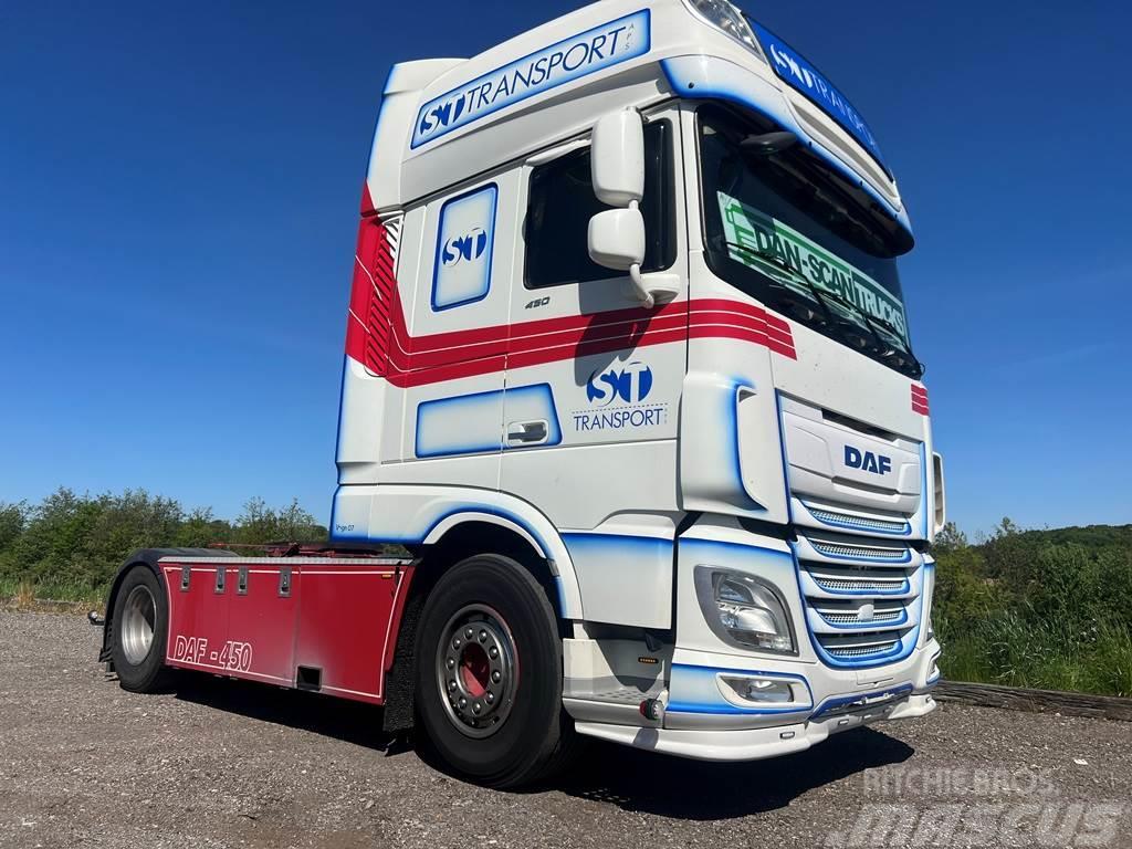 DAF XF 450 4x2 Plysset Prime Movers