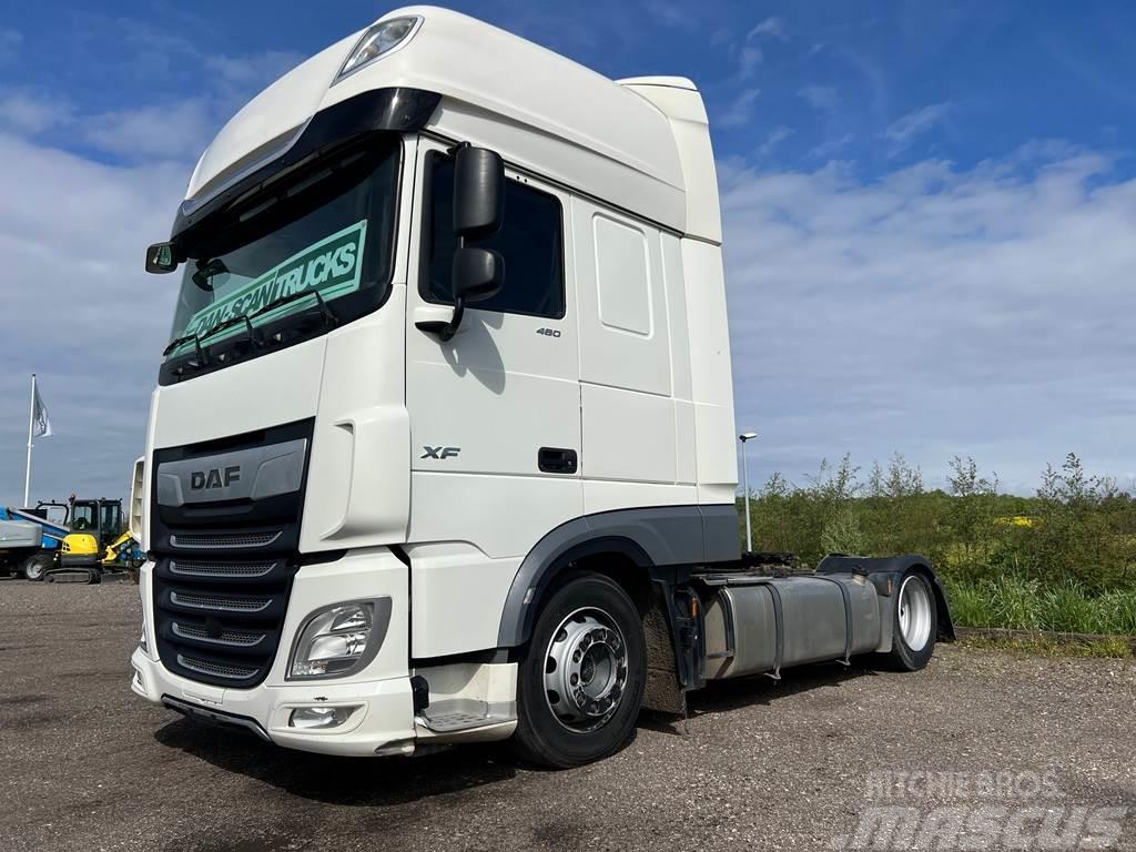 DAF XF 480 4x2 Prime Movers