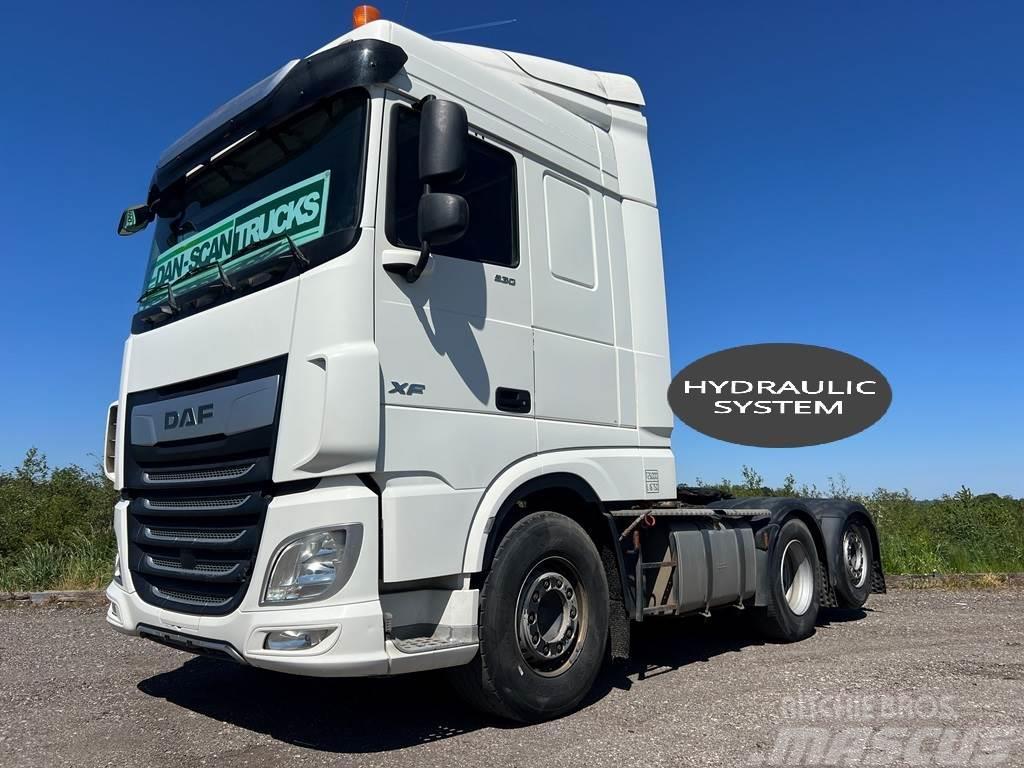 DAF XF 530 6x2 Prime Movers