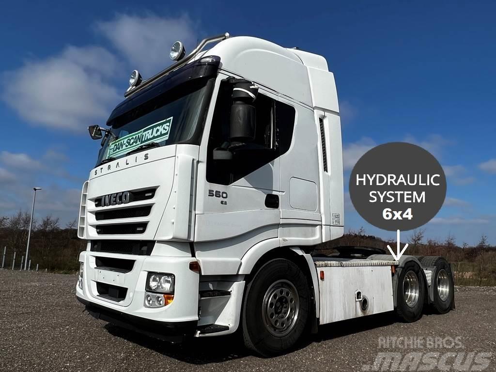 Iveco Stralis 560 6x4 inkl. hydr. Prime Movers