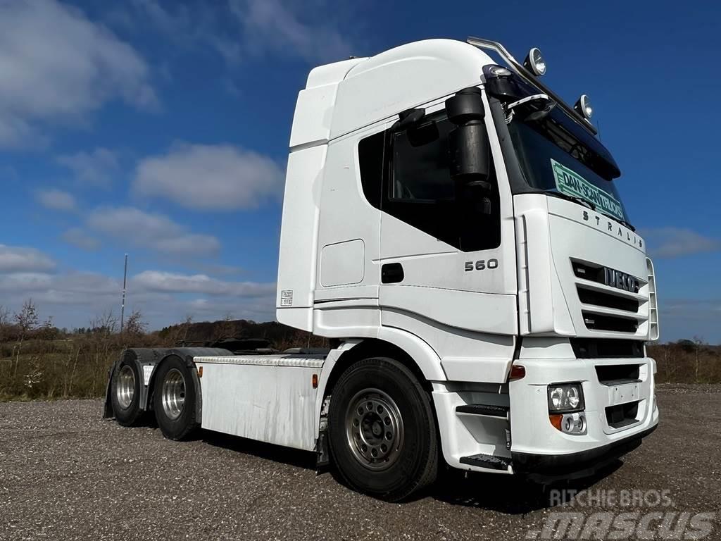 Iveco Stralis 560 6x4 inkl. hydr. Prime Movers