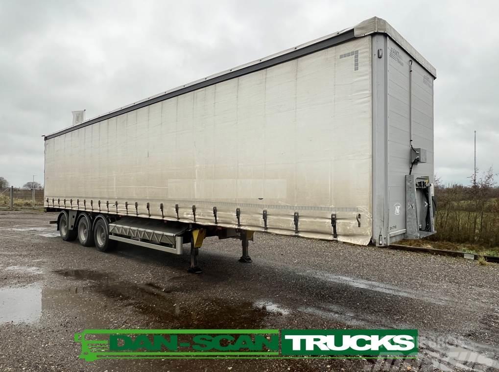  MTDK City Truck beslag Curtain sider semi-trailers