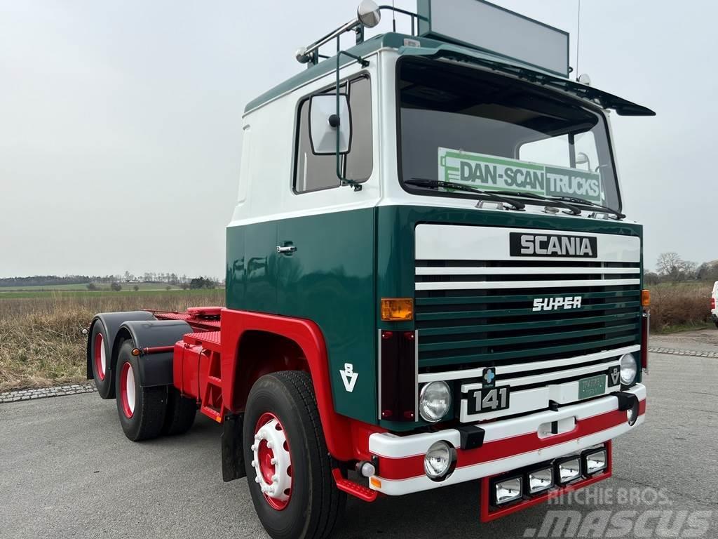 Scania 141 Scania Vabis Prime Movers
