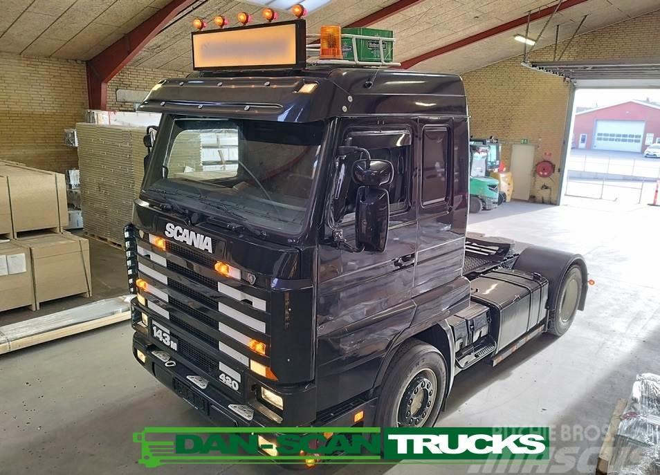 Scania 143 4x2 420 Prime Movers