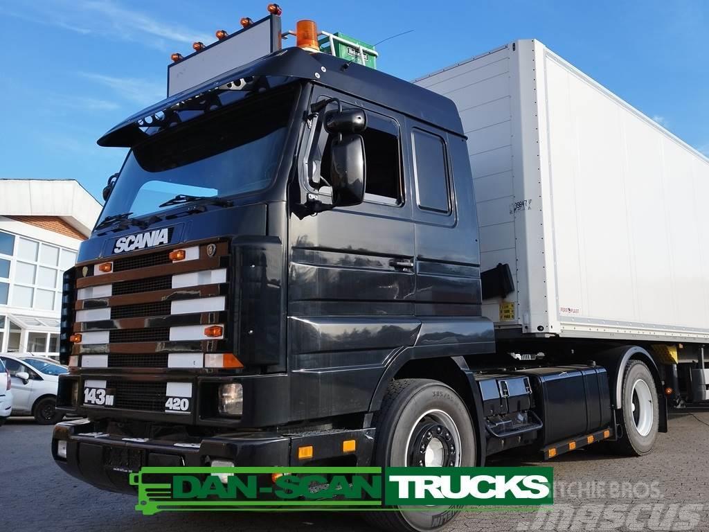 Scania 143 4x2 420 Prime Movers