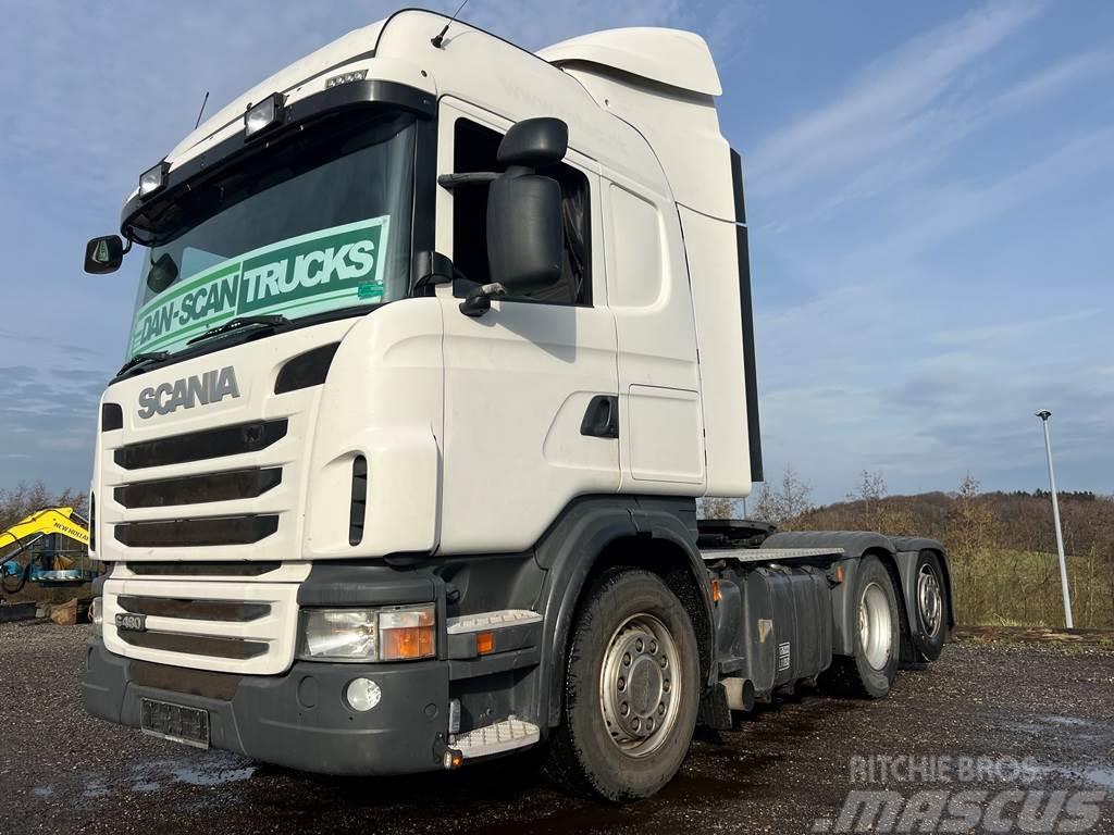 Scania G480 6x2 3100mm Prime Movers