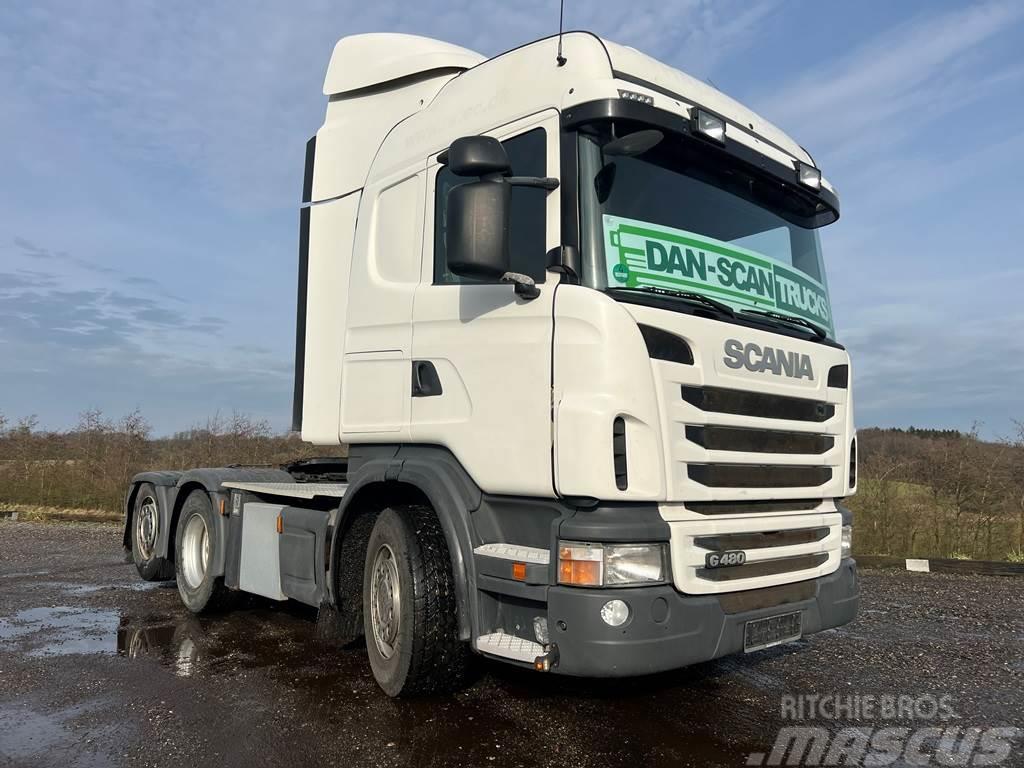 Scania G480 6x2 3100mm Prime Movers