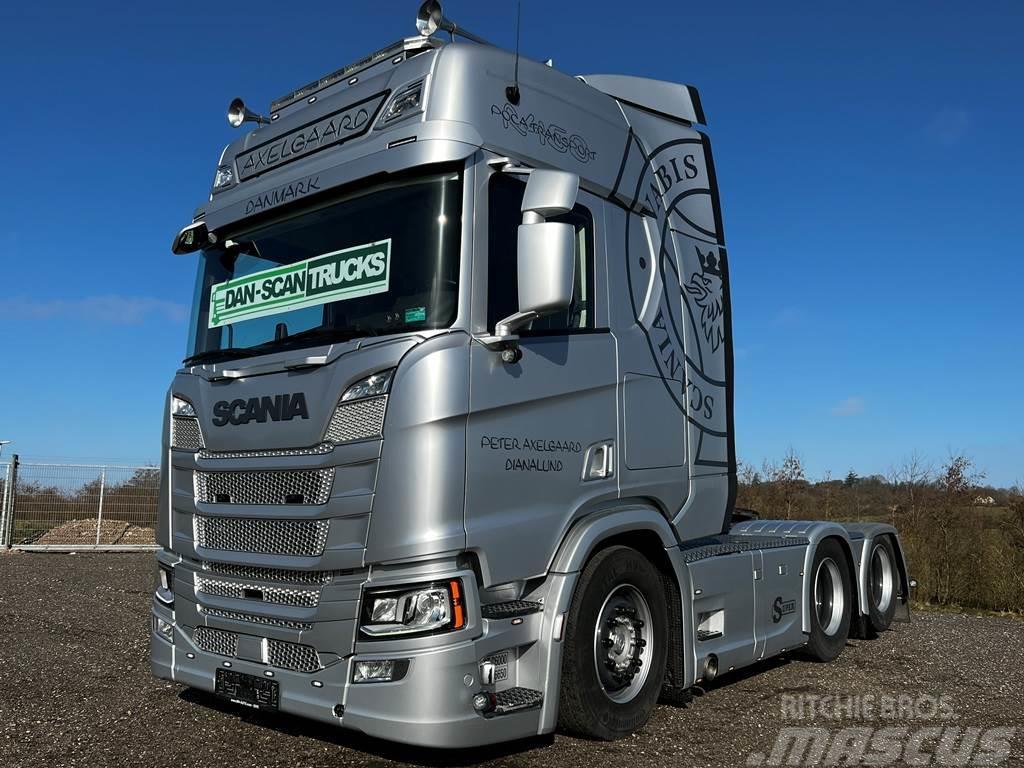 Scania R450 6x2 2950mm Prime Movers