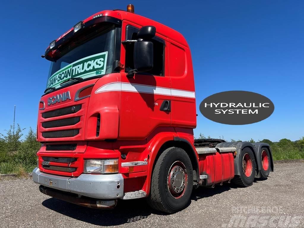 Scania R500 6x2 2900mm Hydr. Prime Movers