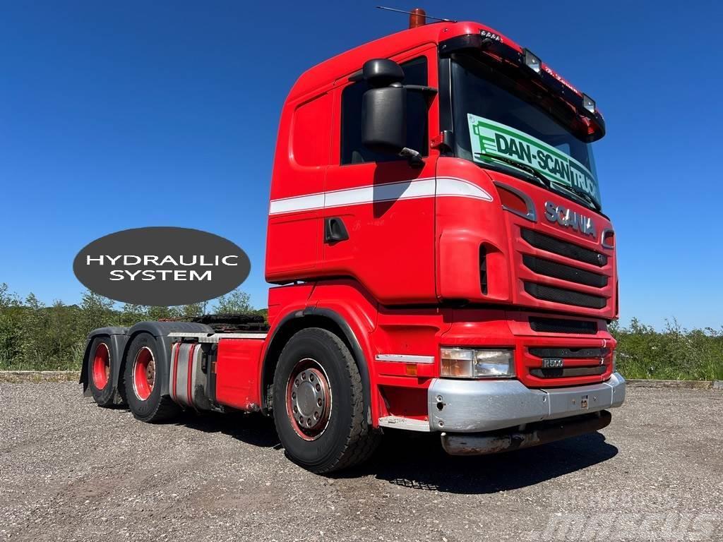 Scania R500 6x2 2900mm Hydr. Prime Movers