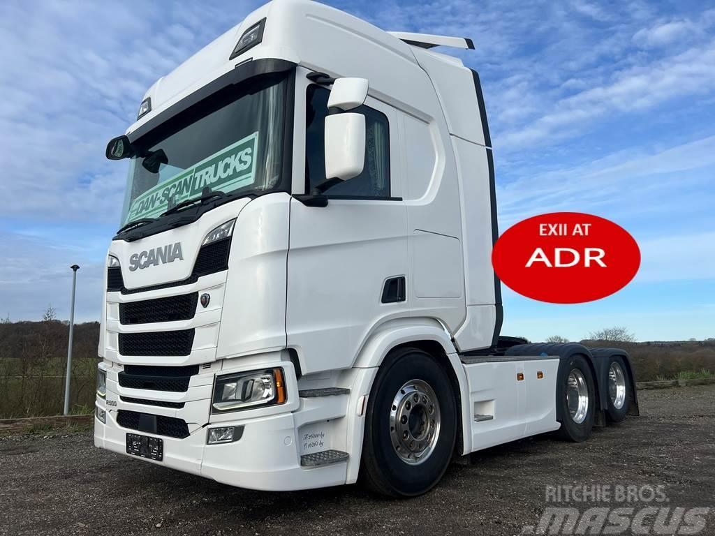 Scania R500 EXII - AT 2950mm Prime Movers