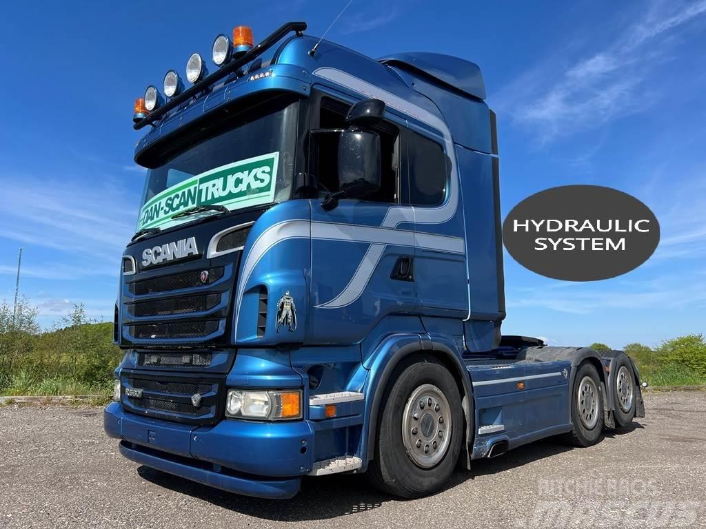 Scania R560 6x2 3100mm Hydr. Prime Movers