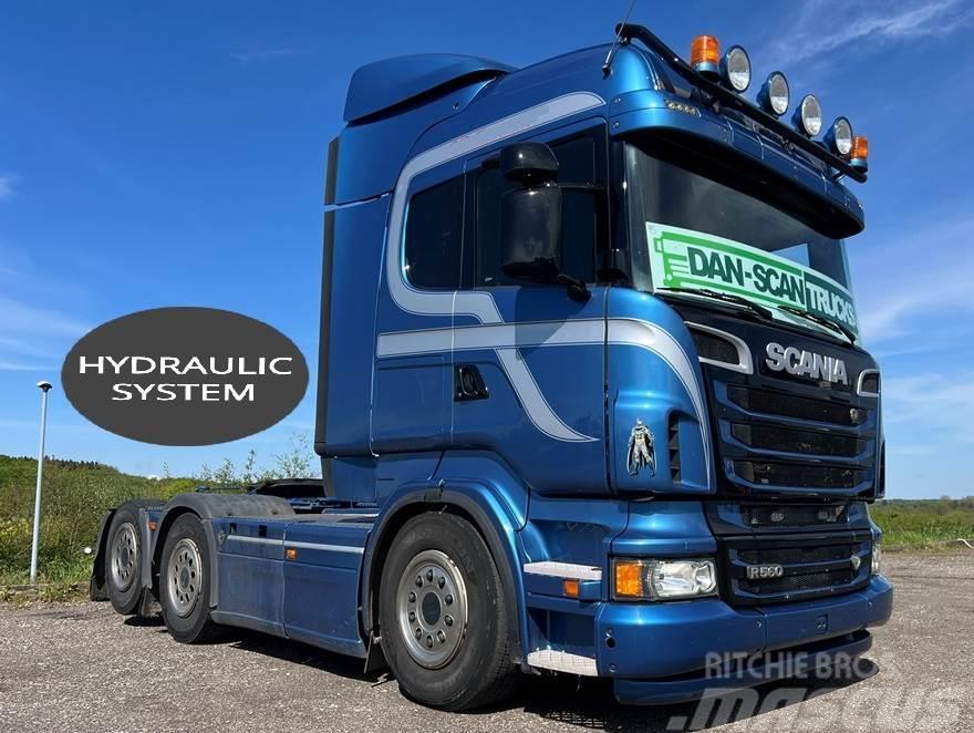 Scania R560 6x2 3100mm Hydr. Prime Movers