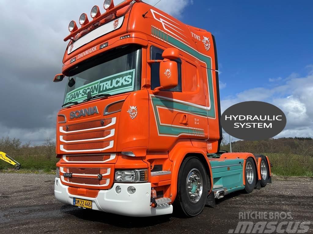 Scania R580 6x2 2900mm Hydr. Prime Movers
