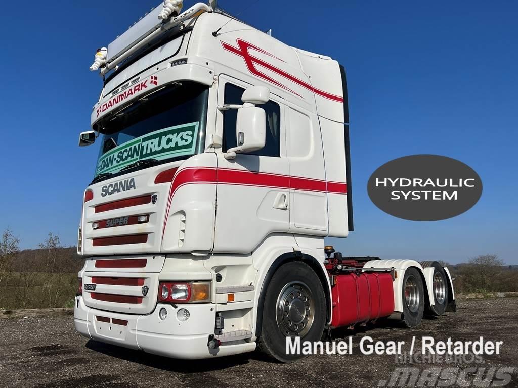 Scania R620 6x2 3100mm Hydr. Prime Movers