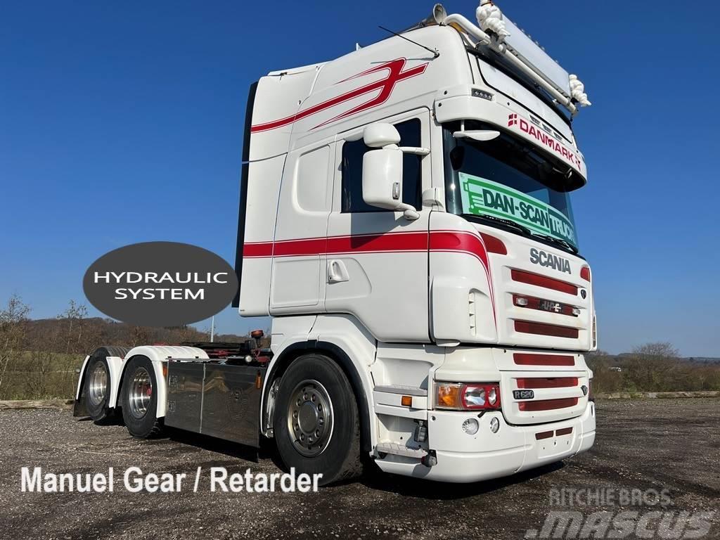Scania R620 6x2 3100mm Hydr. Prime Movers