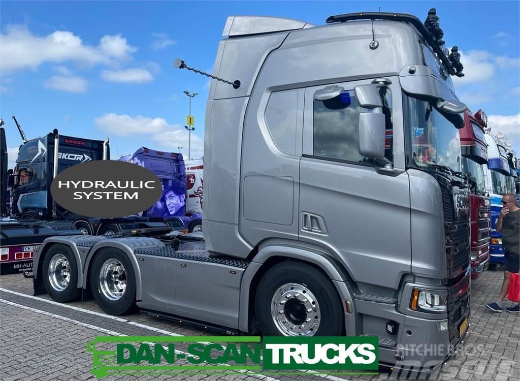Scania R660 6x2 2950mm Hydr. Show Truck Prime Movers