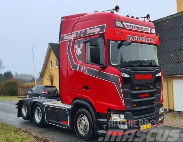 Scania S500 6x2 2950mm Prime Movers