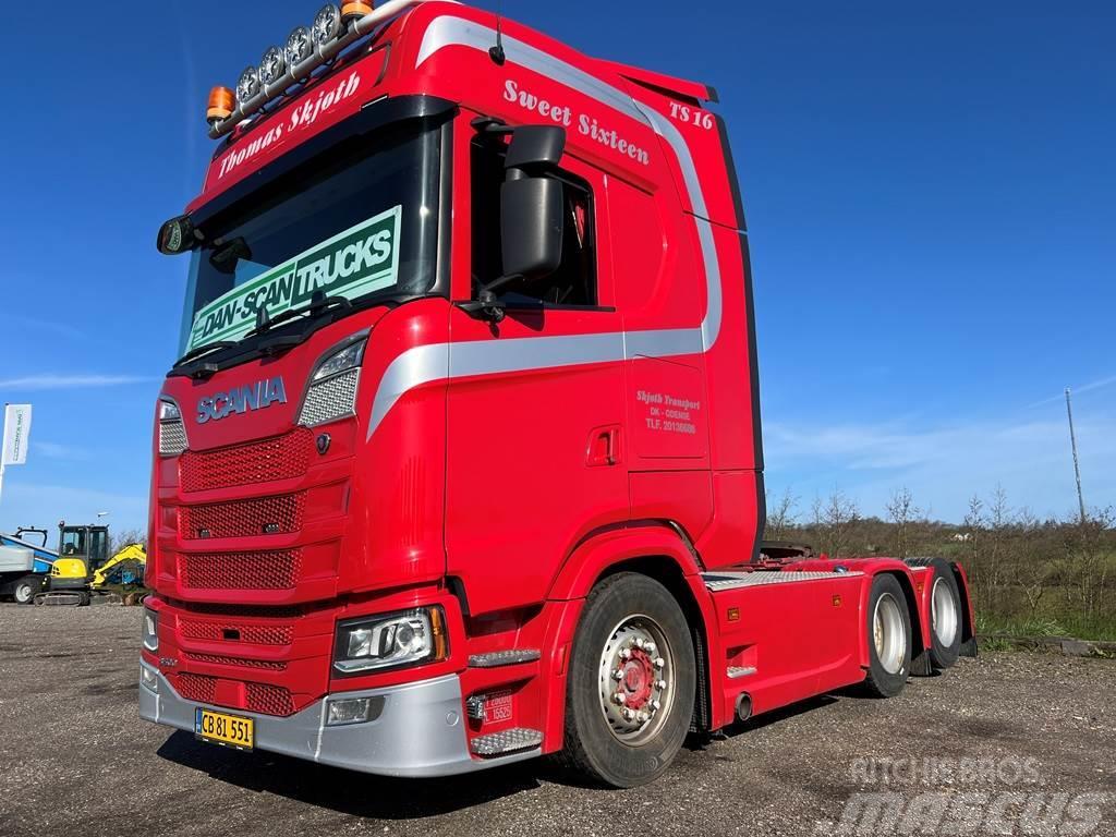Scania S500 6x2 3150mm Prime Movers