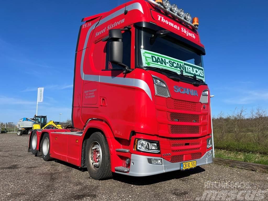 Scania S500 6x2 3150mm Prime Movers