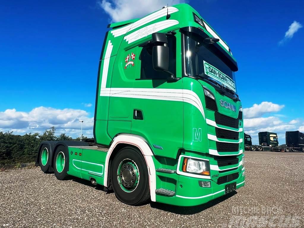 Scania S520 6x2 2950mm Prime Movers