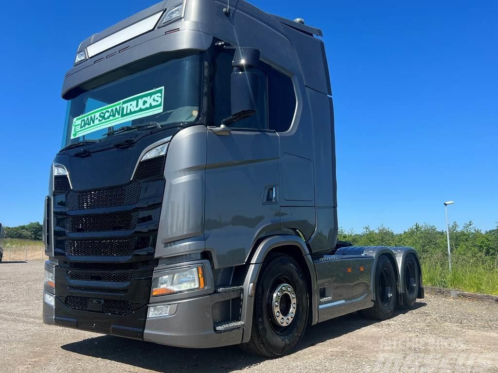 Scania S520 6x2 2950mm Prime Movers