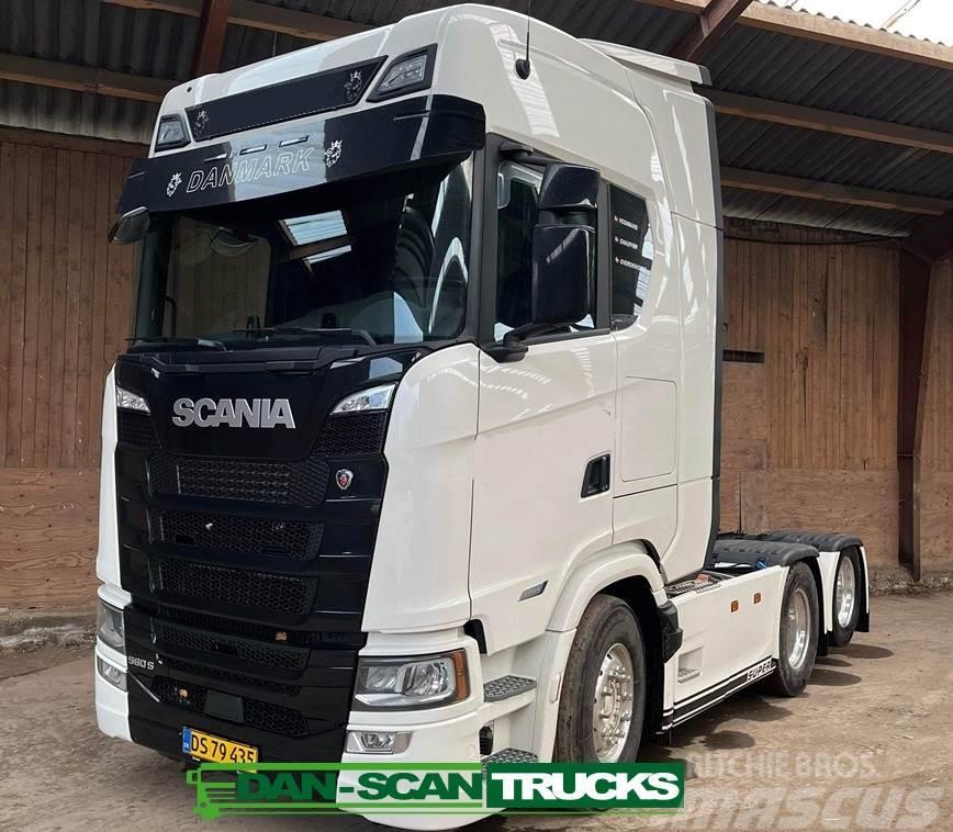 Scania S560 6x2 Super 2950mm Prime Movers