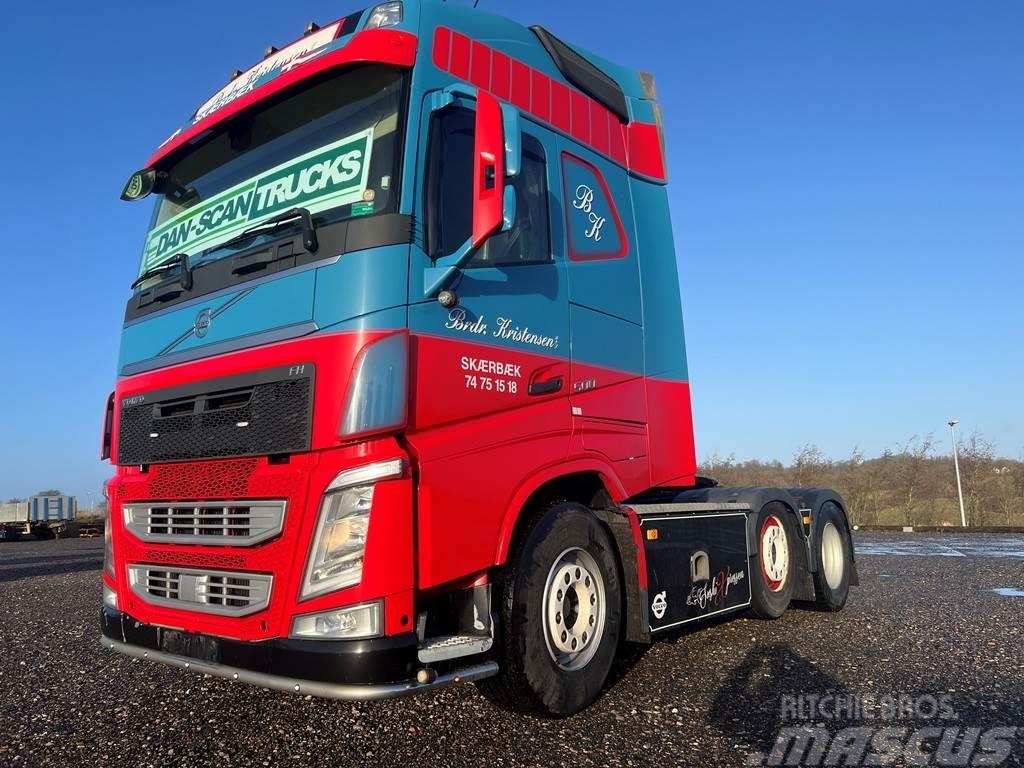 Volvo FH500 pusher Prime Movers