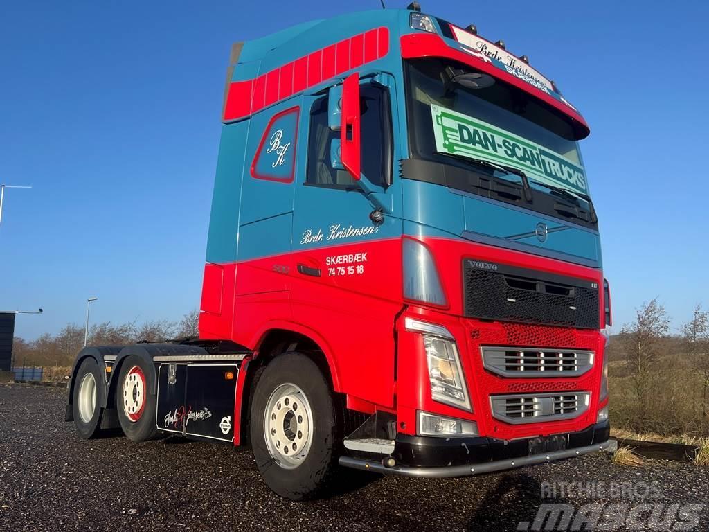 Volvo FH500 pusher Prime Movers