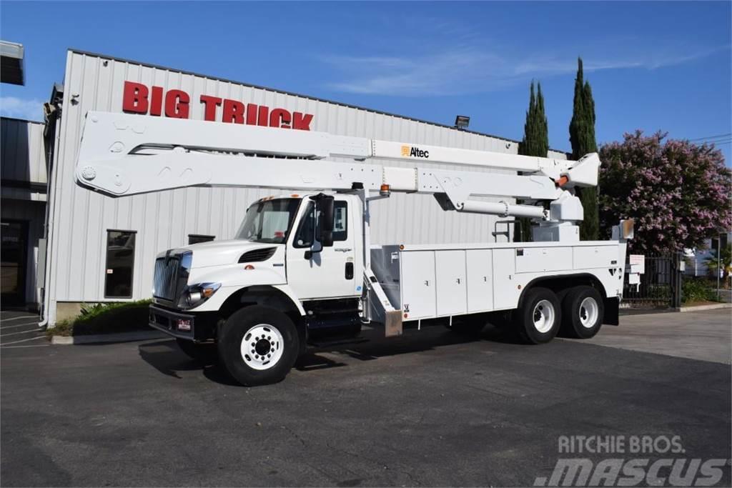 Altec A77T Truck mounted platforms