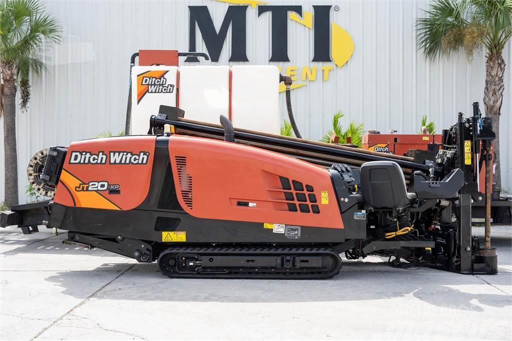 Ditch Witch JT20XP Horizontal drilling rigs