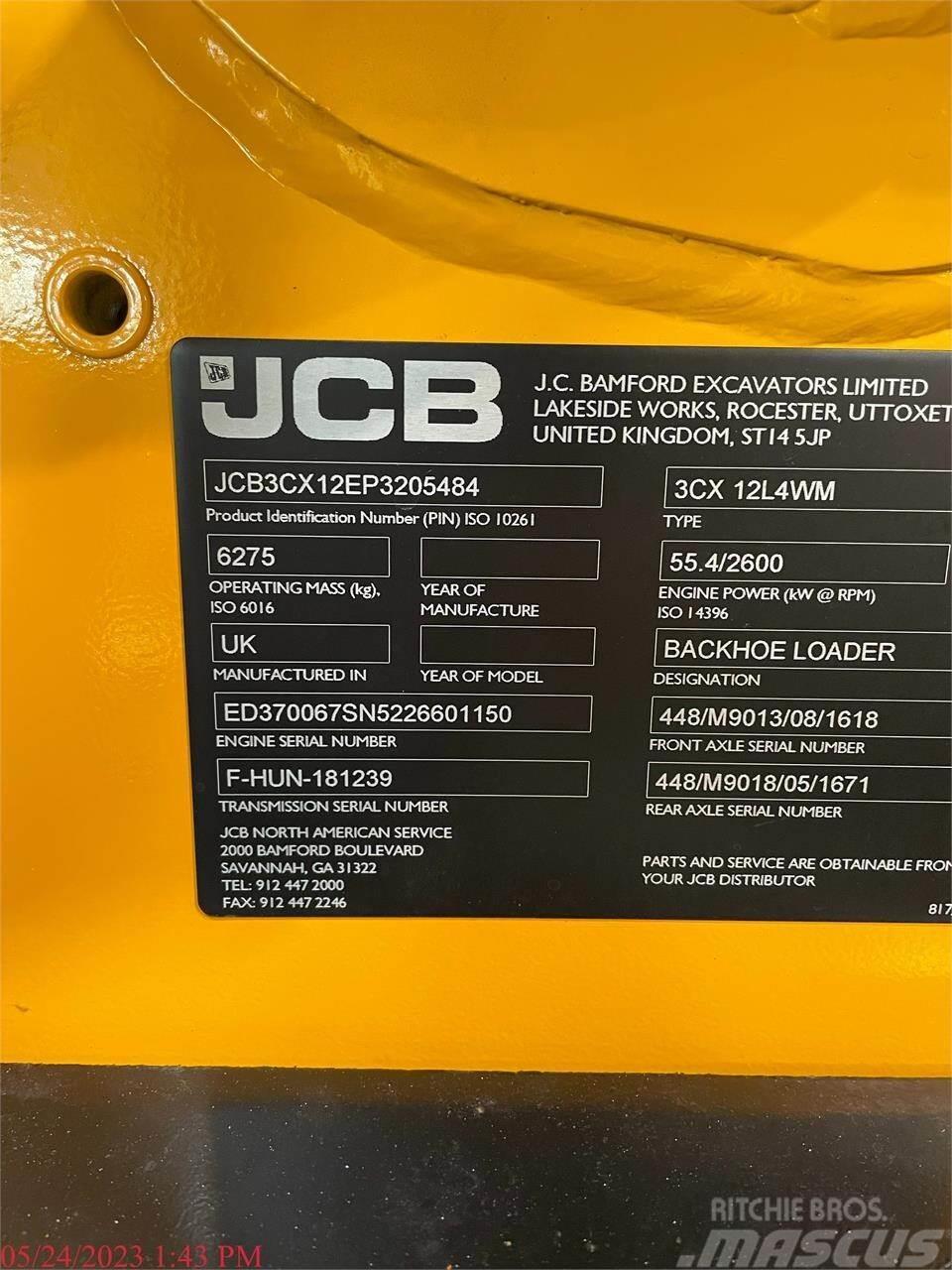JCB 3CX COMPACT PLUS Backhoe