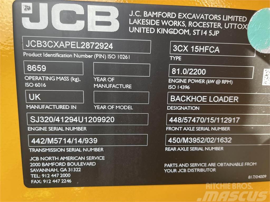 JCB 3CX15 SUPER Backhoe