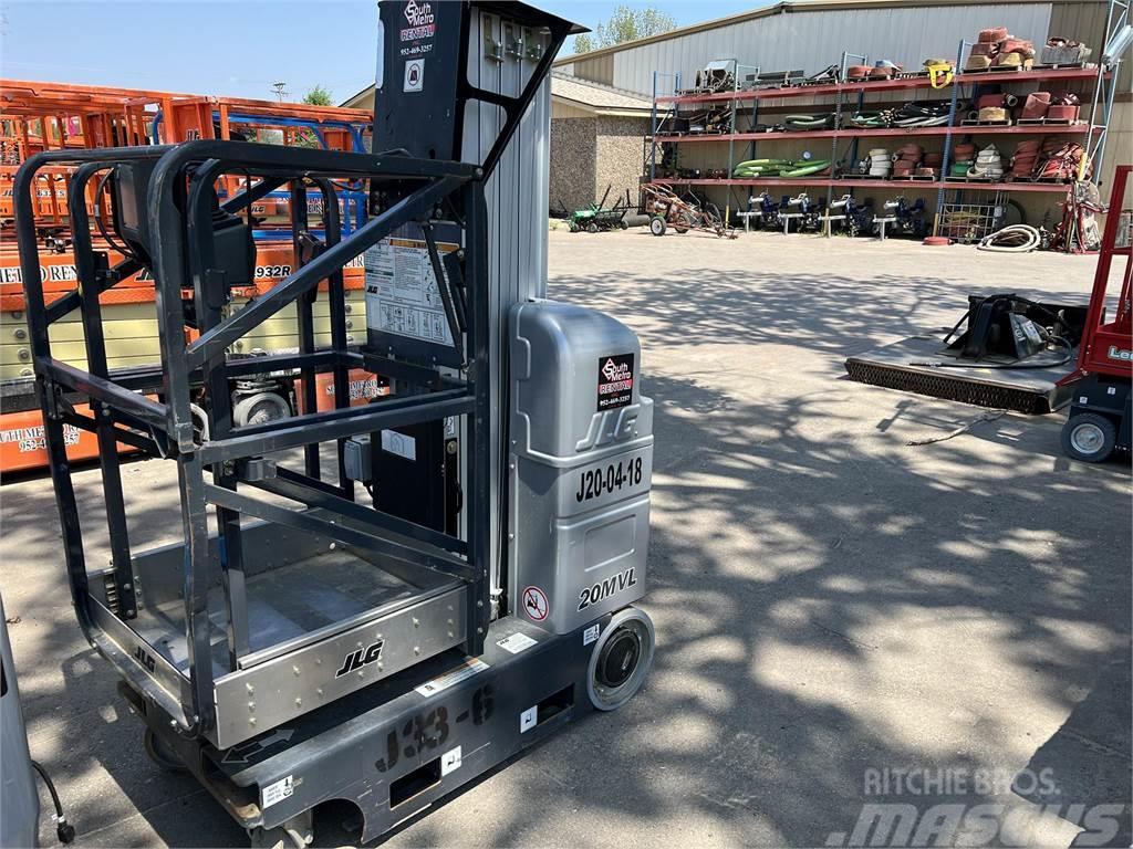 JLG 20MVL Used Personnel lifts and access elevators