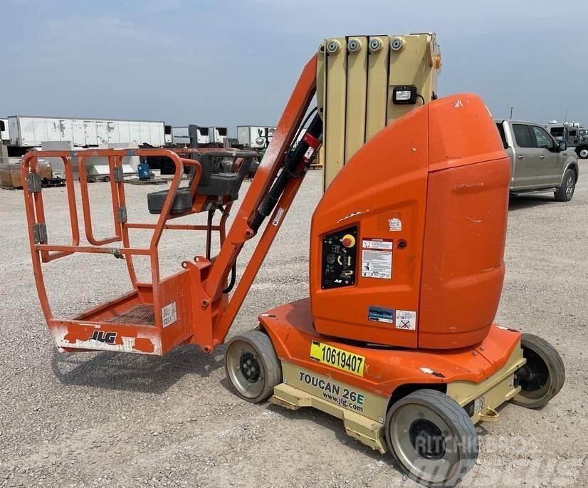 JLG TOUCAN 26E Used Personnel lifts and access elevators