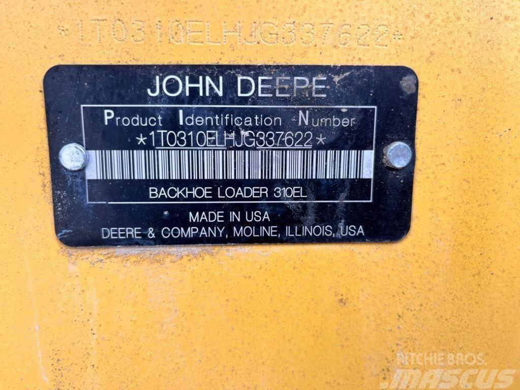 John Deere 310L EP Backhoe loaders