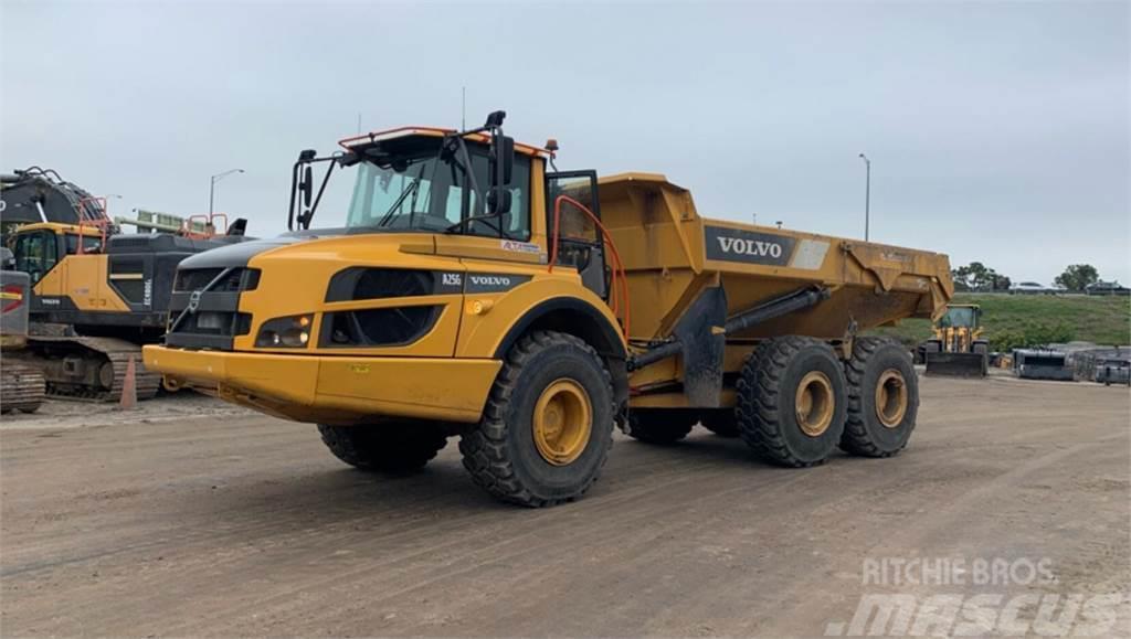 Volvo A25G Articulated Haulers