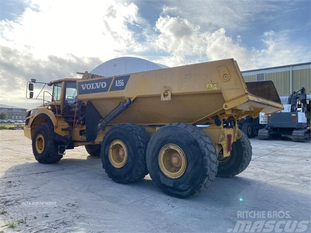 Volvo A35G Articulated Haulers