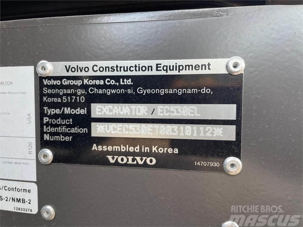 Volvo EC530EL Crawler excavators