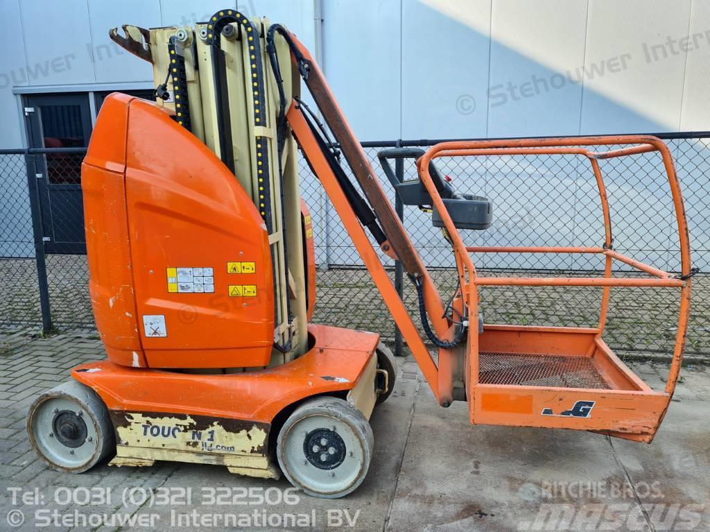 JLG Toucan 10 E 10E Used Personnel lifts and access elevators